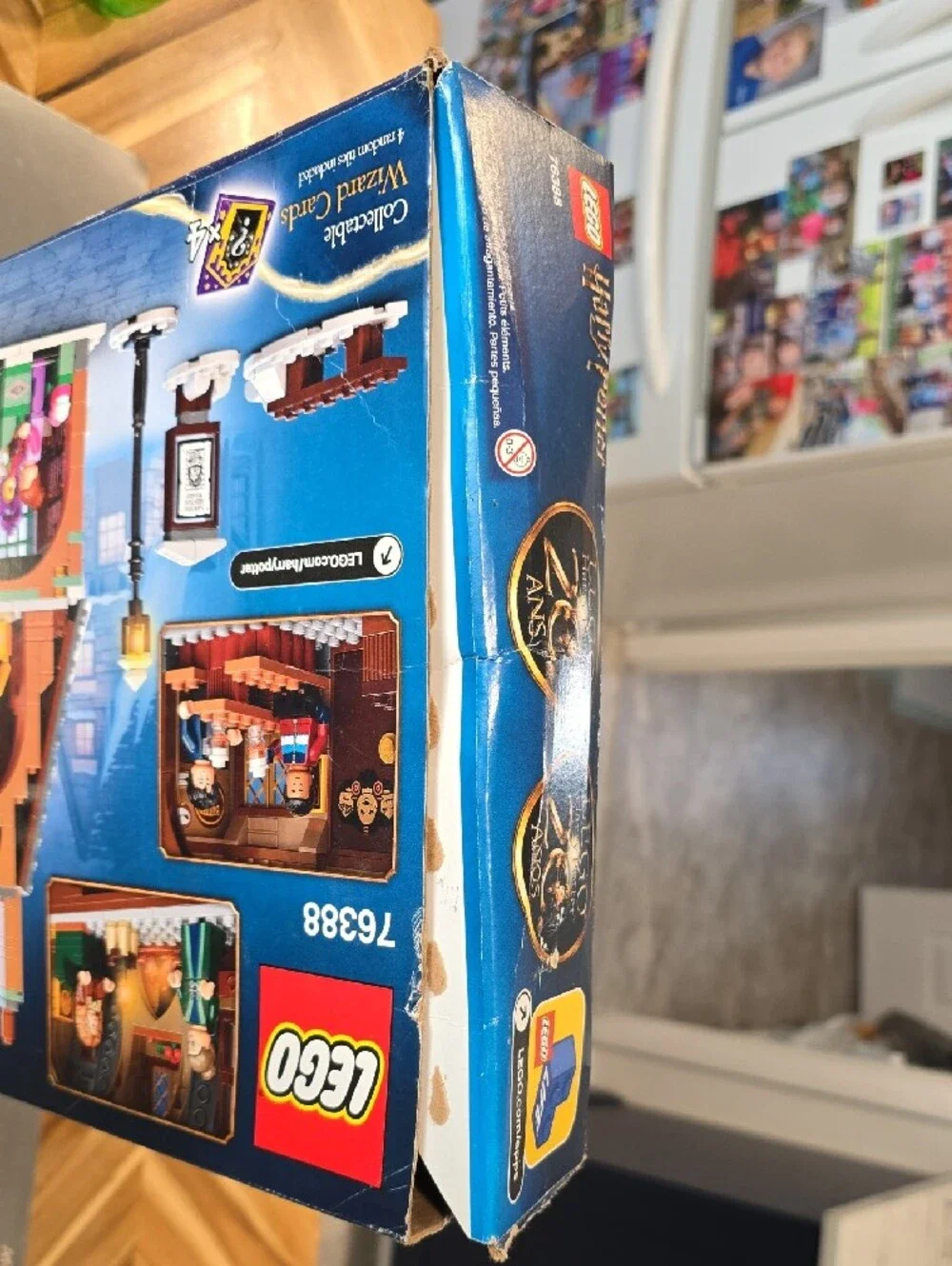 Lego Harry Potter Hogsmeade Village Visit Playset
